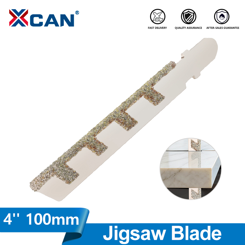 Power Tools Jigsaw - XCAN 1pc 4'' 100mm Jigsaw Blades
