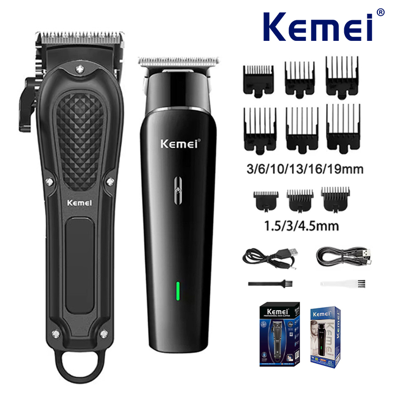 Power Xchange Tools - Kemei Electric Hair Clipper Set UBS
