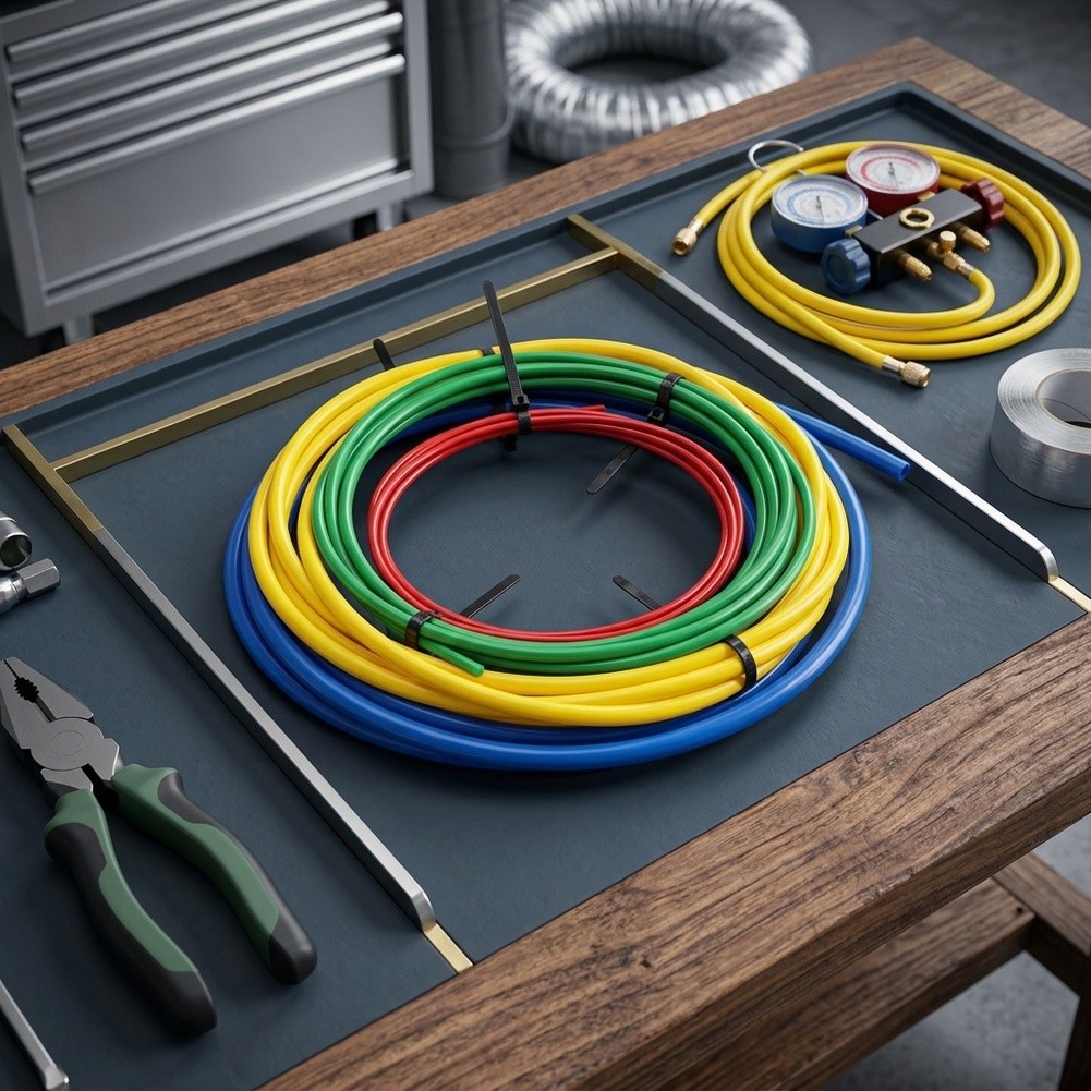 Copper Tube Bending Kit CT205  - Power Tools Yellow Color ulasan dan harga