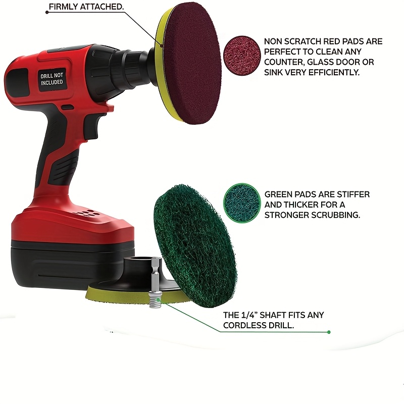 Car Electric Drill Brush Kit E - Power Tools Sheets ulasan dan harga