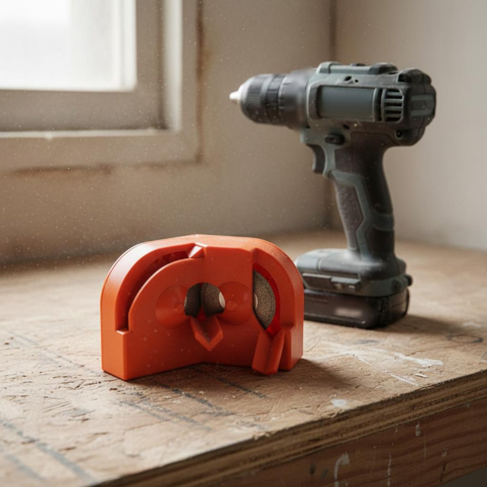 Drill Bit Grinder Easy to Use  - Power Tools Construction ulasan dan harga