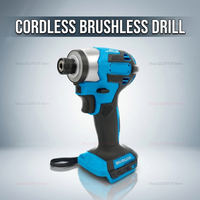 Cordless Brushless Impact Powe - Power Tools Construction ulasan dan harga