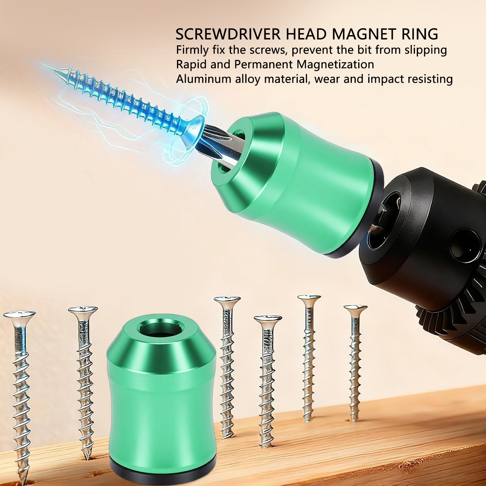 3PCS Screwdriver Bit Magnetize - Power Tools Yellow Color ulasan dan harga