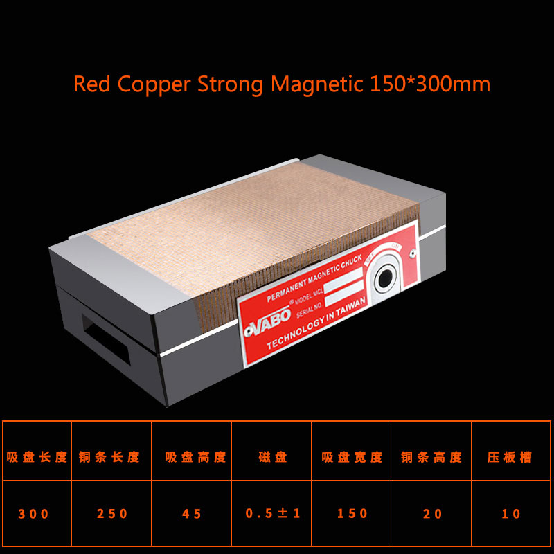 Red Copper Magnetic Chuck 150* - Power Tools Red ulasan dan harga