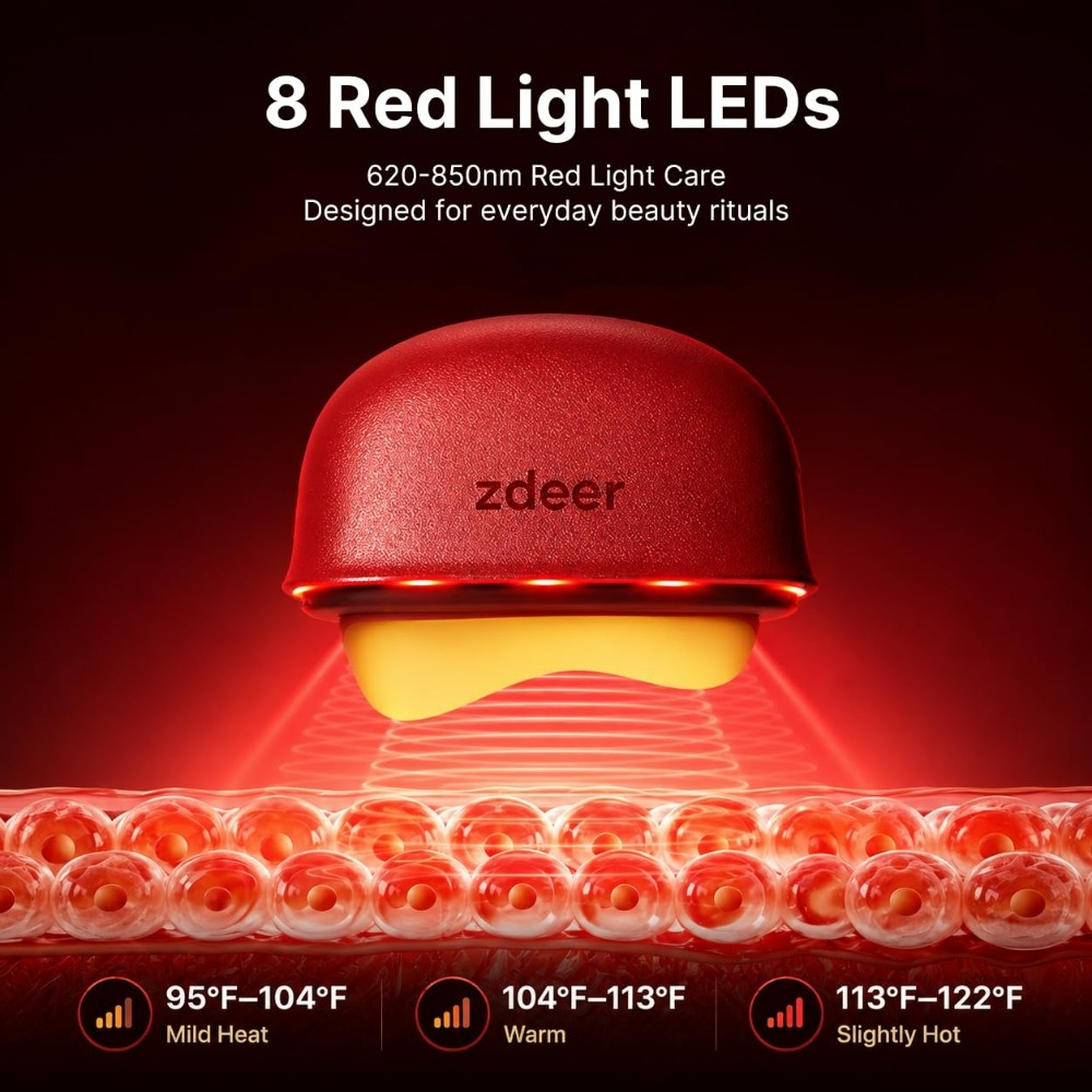 1Set Electric Heated Gua Sha F - Power Tools Red ulasan dan harga