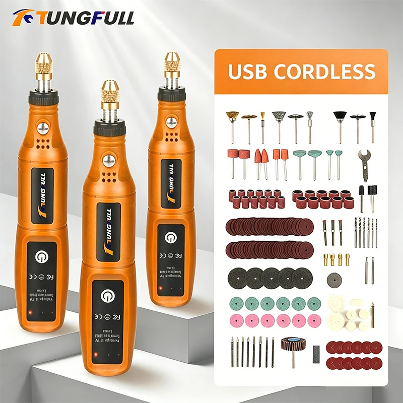 TUNGFULL Mini Electric Grinder - Power Tools Sheets ulasan dan harga