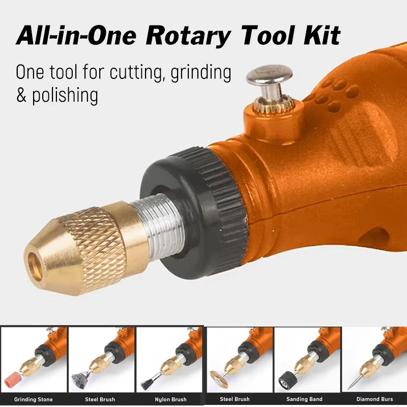 TUNGFULL Mini Electric Grinder - Power Tools Sheets ulasan dan harga