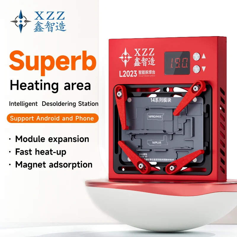 XZZ L2023 Intelligent Desolder - Power Tools Station ulasan dan harga