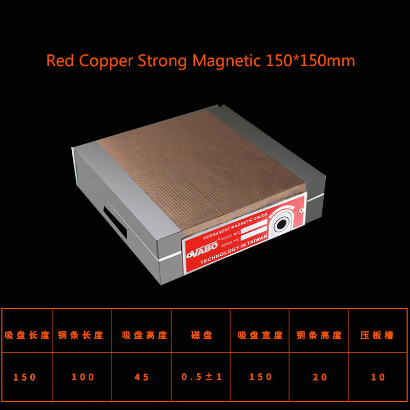 Red Copper Magnetic Chuck 150* - Power Tools Red ulasan dan harga