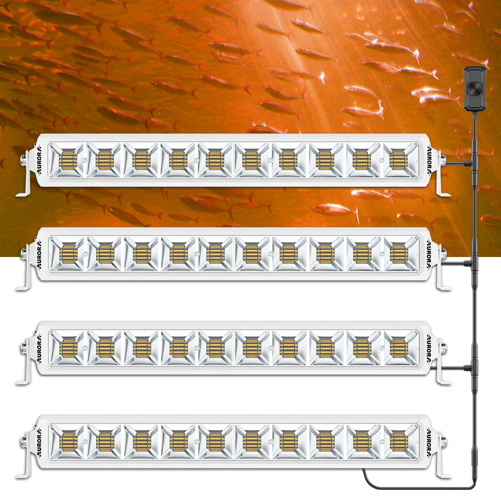Dual Color Led Light Bar 4PCS  - Power Tools Yellow Color ulasan dan harga