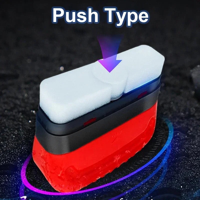 Red Car Glass Oil Film Cleaner - Power Tools Red ulasan dan harga