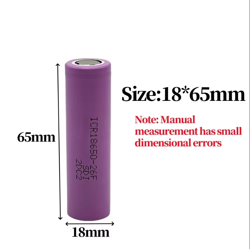 ICR18650-26F 3.7V 2600mAh Rech - Power Tools Ltd ulasan dan harga