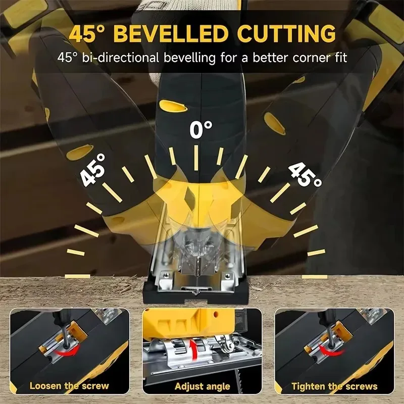 2700RPM Brushless Curve Saw Co - Power Tools Jigsaw ulasan dan harga