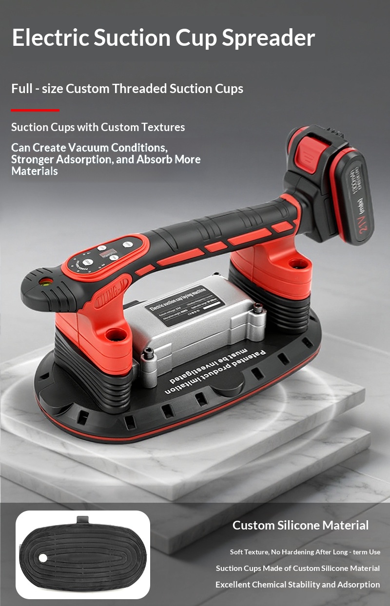 Electric Battery-Powered Sucti - Power Tools Red ulasan dan harga