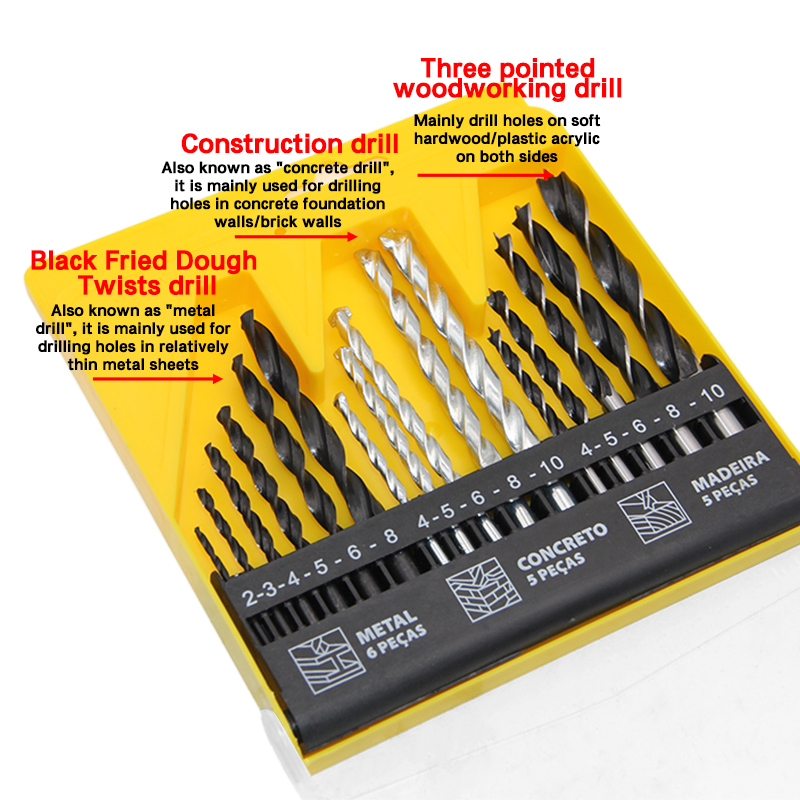 Construction drill three point - Power Tools Construction ulasan dan harga