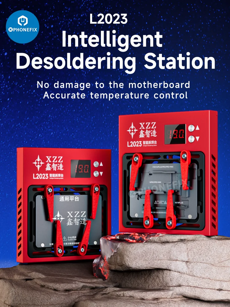 XZZ L2023 Intelligent Pre-heat - Power Tools Station ulasan dan harga