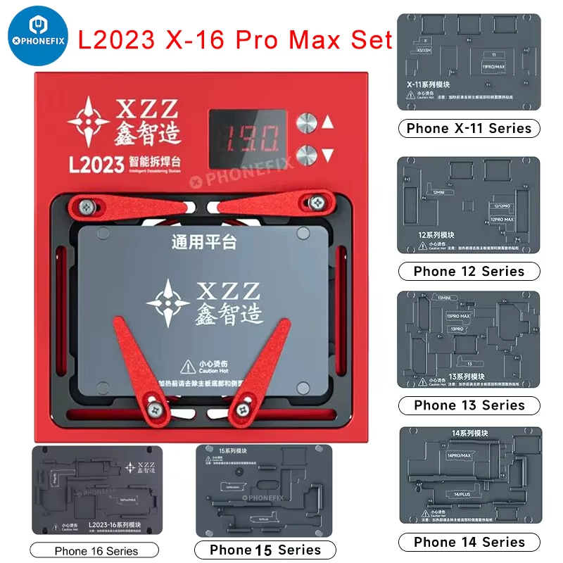 XZZ L2023 Intelligent Pre-heat - Power Tools Station ulasan dan harga