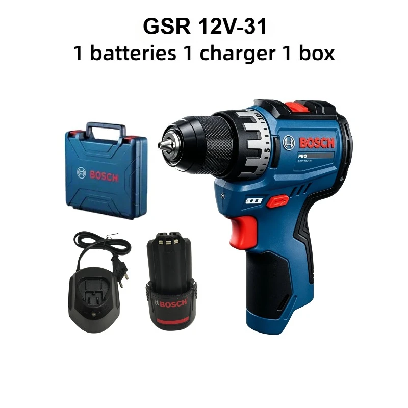Bosch Professional GSR 12V-31  - Power Tools Sheets ulasan dan harga