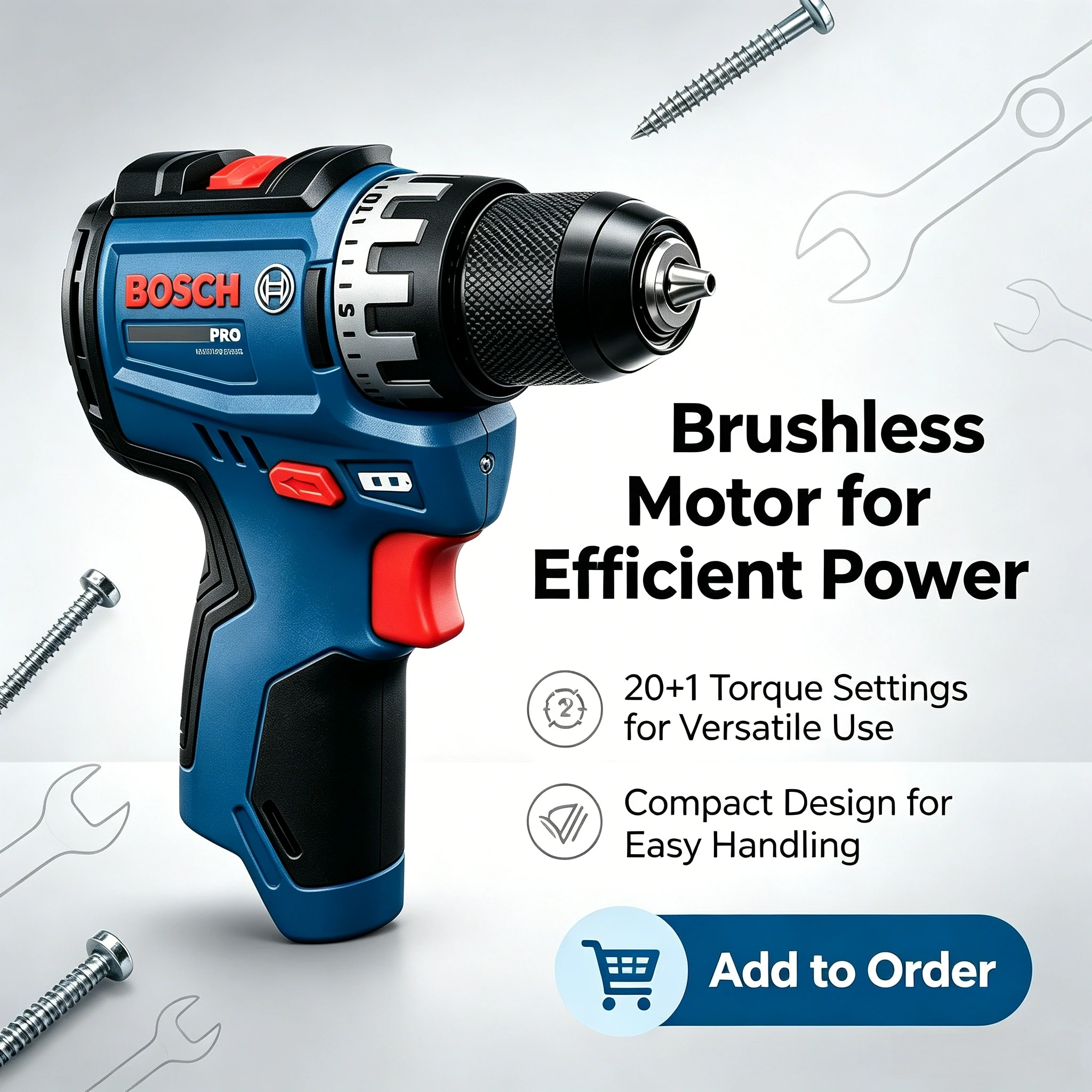 Bosch Professional GSR 12V-31  - Power Tools Sheets ulasan dan harga