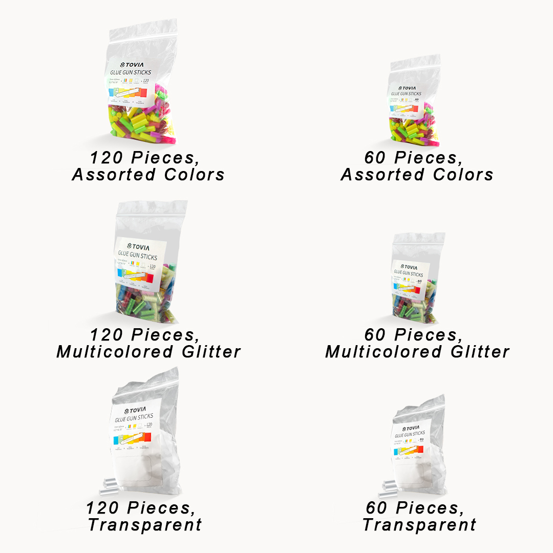 Multi-color hot melt glue stic - Power Tools Yellow Color ulasan dan harga