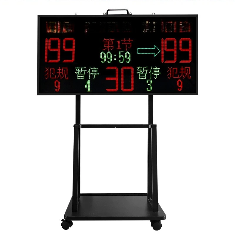 Basketball electronic scoreboa - Power Tools With Names ulasan dan harga