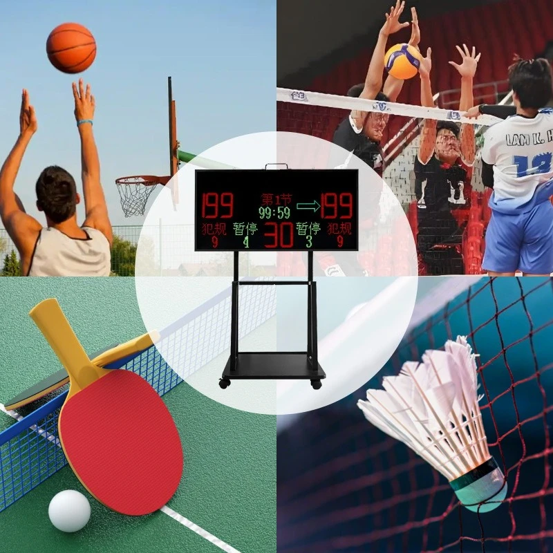 Basketball electronic scoreboa - Power Tools With Names ulasan dan harga