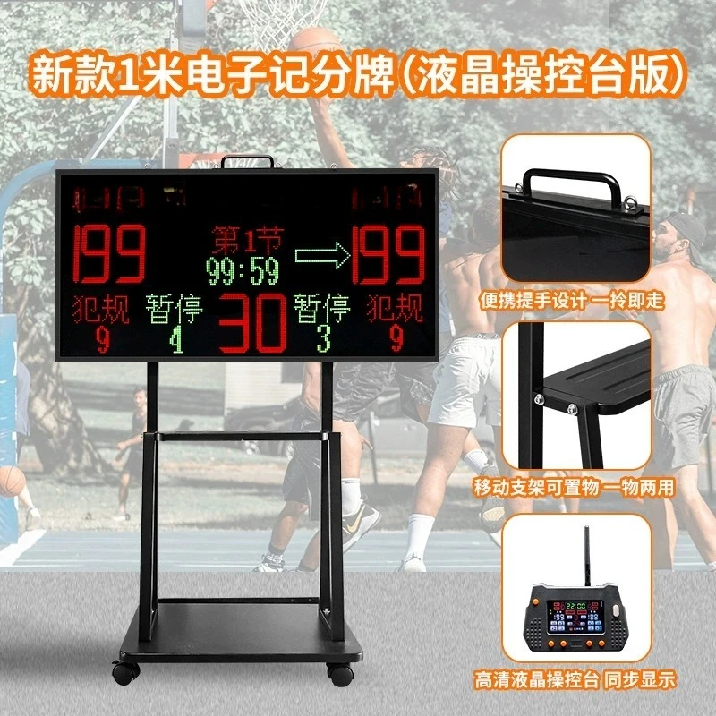 Basketball electronic scoreboa - Power Tools With Names ulasan dan harga
