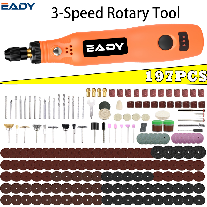 USB Cordless Rotary Tool Kit – - Power Tools Sheets ulasan dan harga