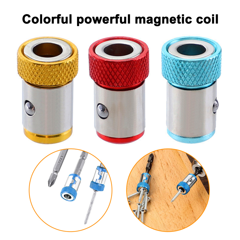 Universal 1/4 Inch Magnetic Sc - Power Tools Yellow Color ulasan dan harga