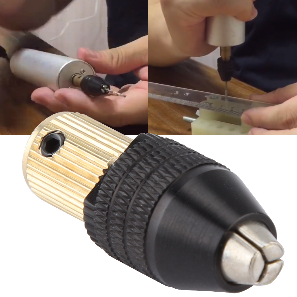 Miniature Self Tightening Chuc - Power Tools Sheets ulasan dan harga