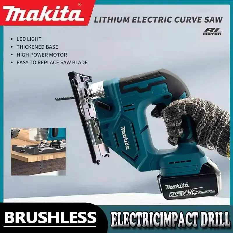 Makita DJV182 340W Brushless J - Power Tools Jigsaw ulasan dan harga