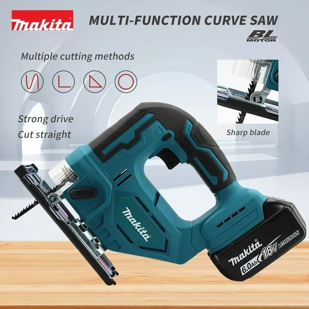 Makita DJV182 340W Brushless J - Power Tools Jigsaw ulasan dan harga