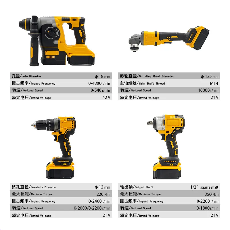 Yellow Color 18V 26MM Impact S - Power Tools Yellow Color ulasan dan harga