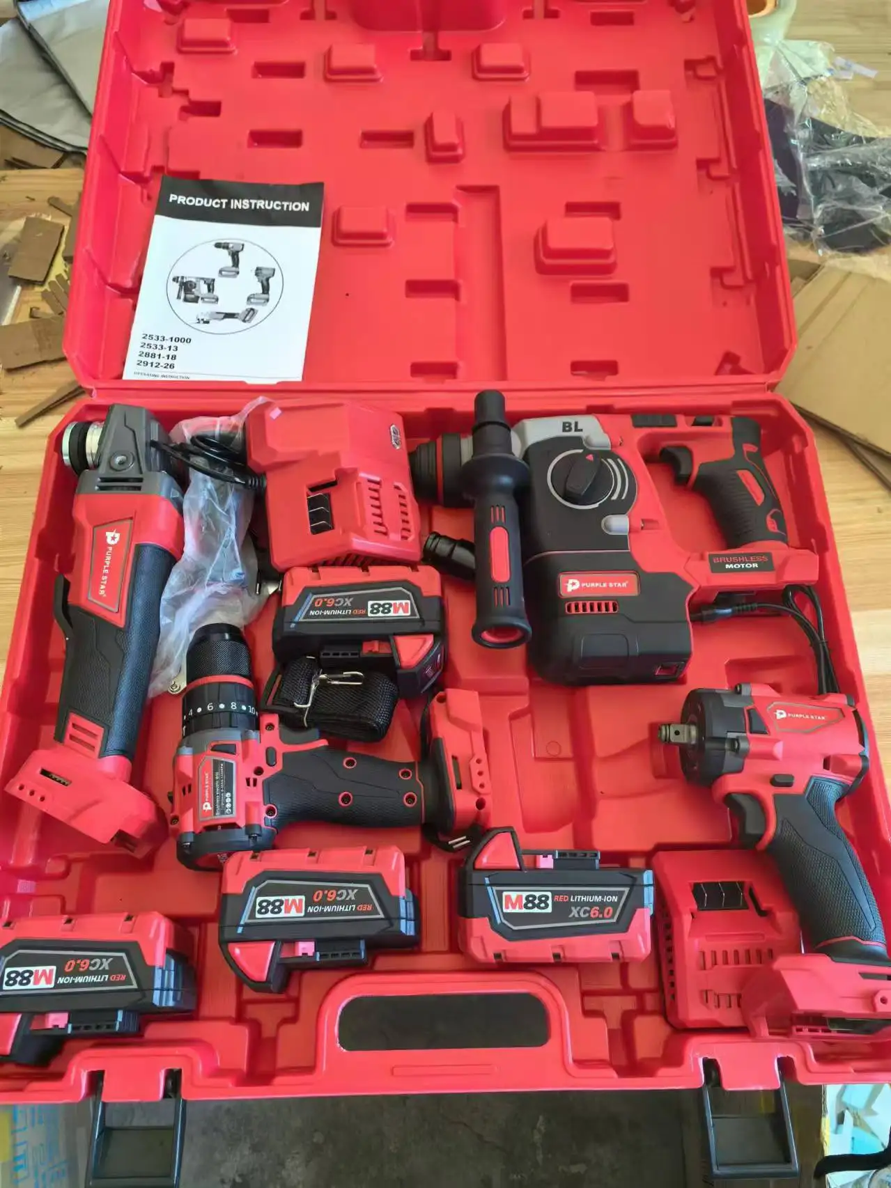 Yellow Color 18V 26MM Impact S - Power Tools Yellow Color ulasan dan harga