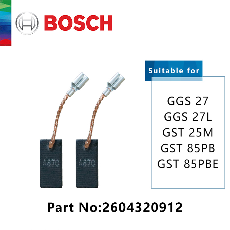 Carbon Brushes For Bosch Origi - Power Tools Jigsaw ulasan dan harga