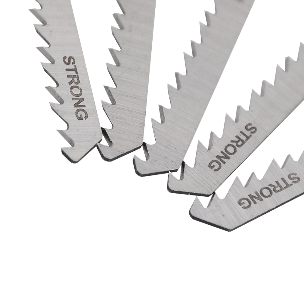 5pcs T101D 65MN Jag Saw Blades - Power Tools Jigsaw ulasan dan harga