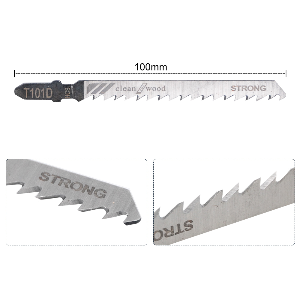 5pcs T101D 65MN Jag Saw Blades - Power Tools Jigsaw ulasan dan harga