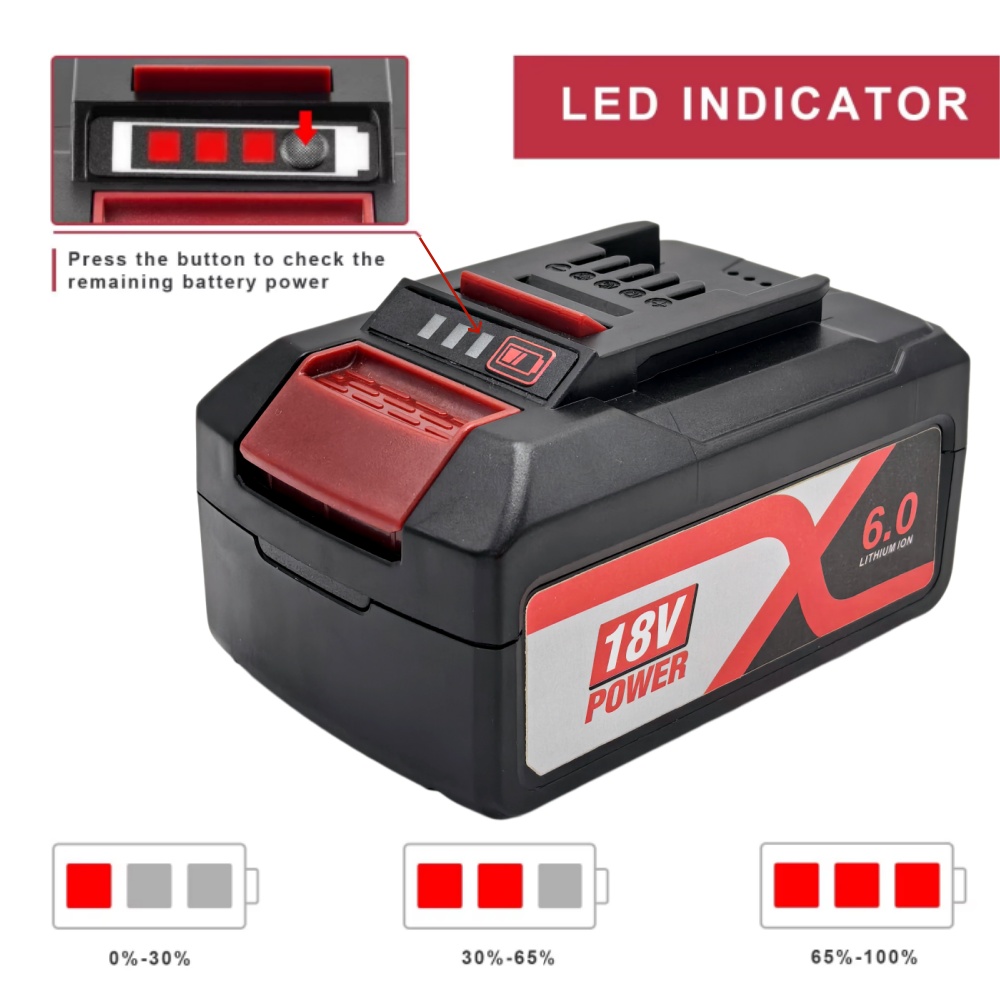 For EINHELL EIN18C2 6Ah Replac - Power Xchange Tools ulasan dan harga