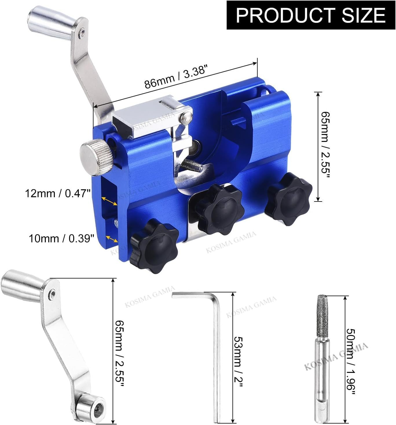 Portable Manual Chain Saw Blad - Power Tools Jigsaw ulasan dan harga