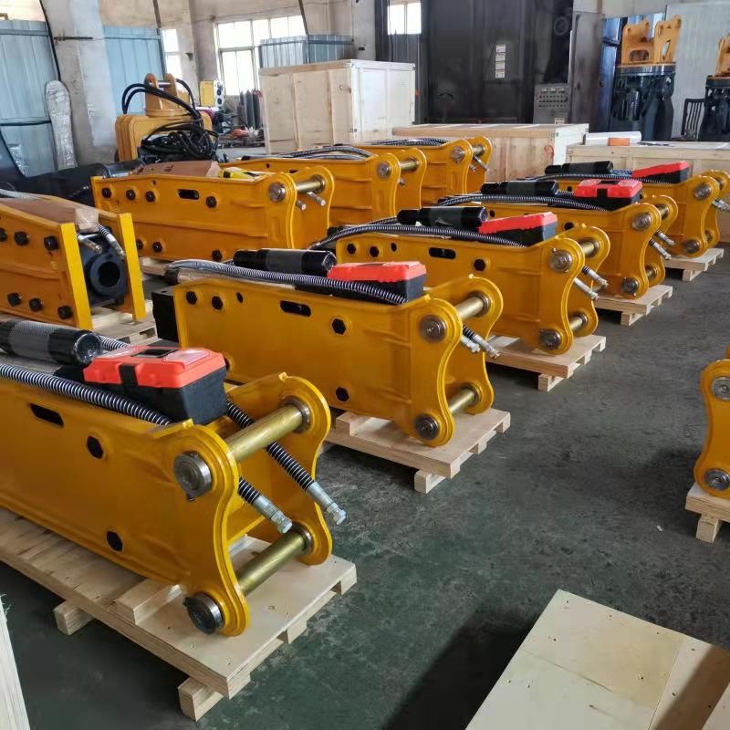 SB40 Top  Hydraulic Rock Break - Power Tools Construction ulasan dan harga