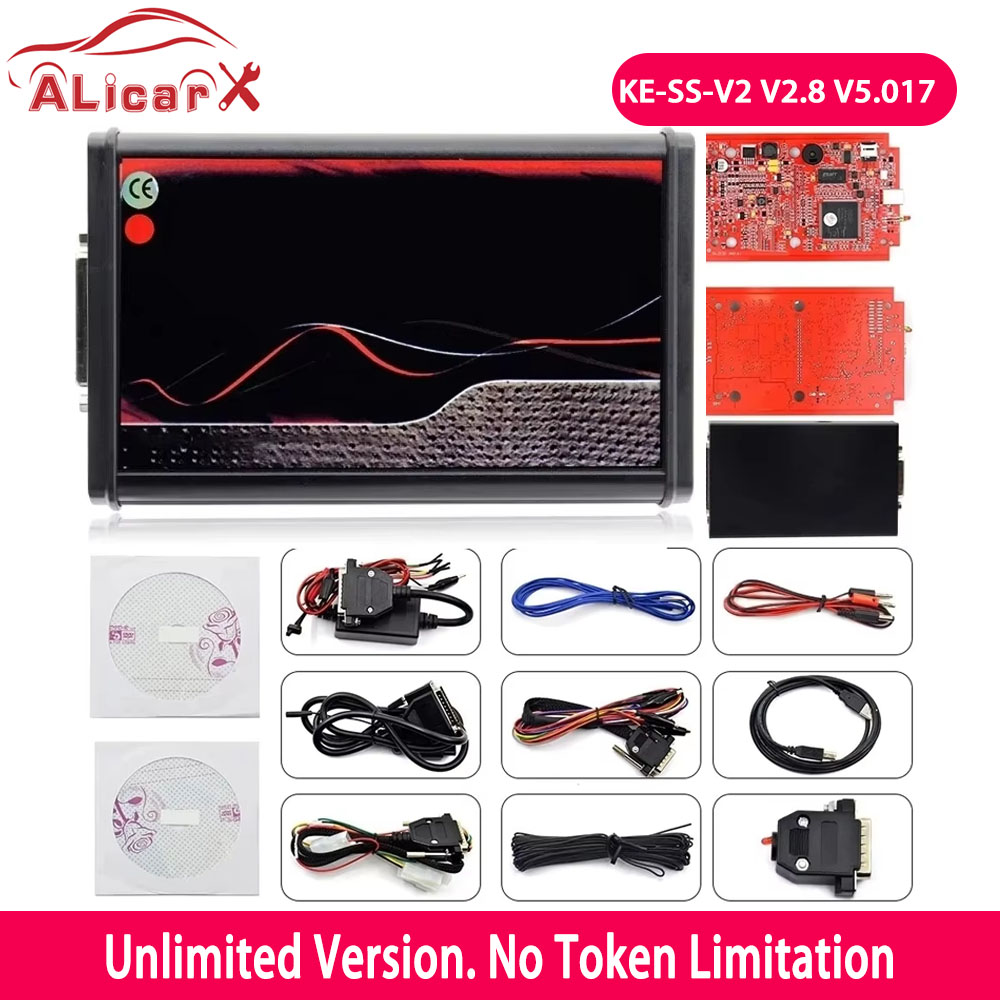 Ecu Chip Tuning  For KESS V5.0 - Power Tools Red ulasan dan harga