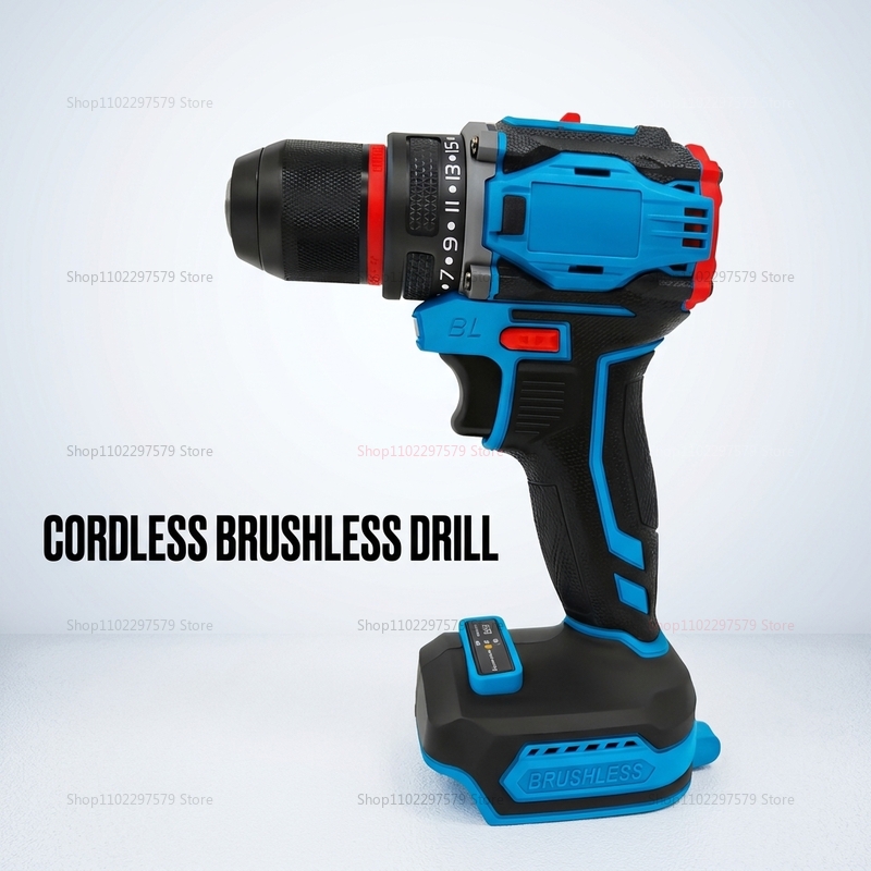 Brushless Cordless Electric Dr - Power Tools Construction ulasan dan harga