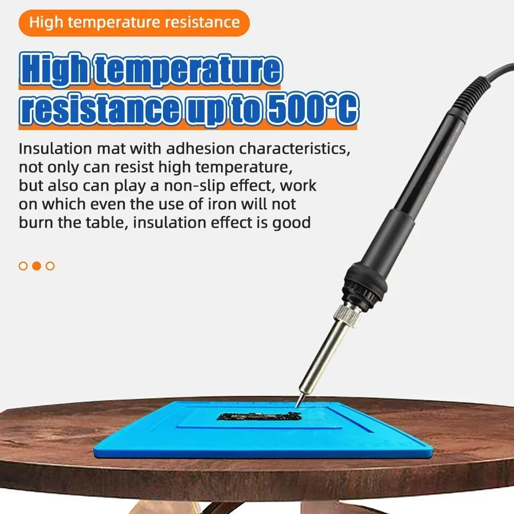 Heat Insulation Magnetic Silic - Power Tools Station ulasan dan harga