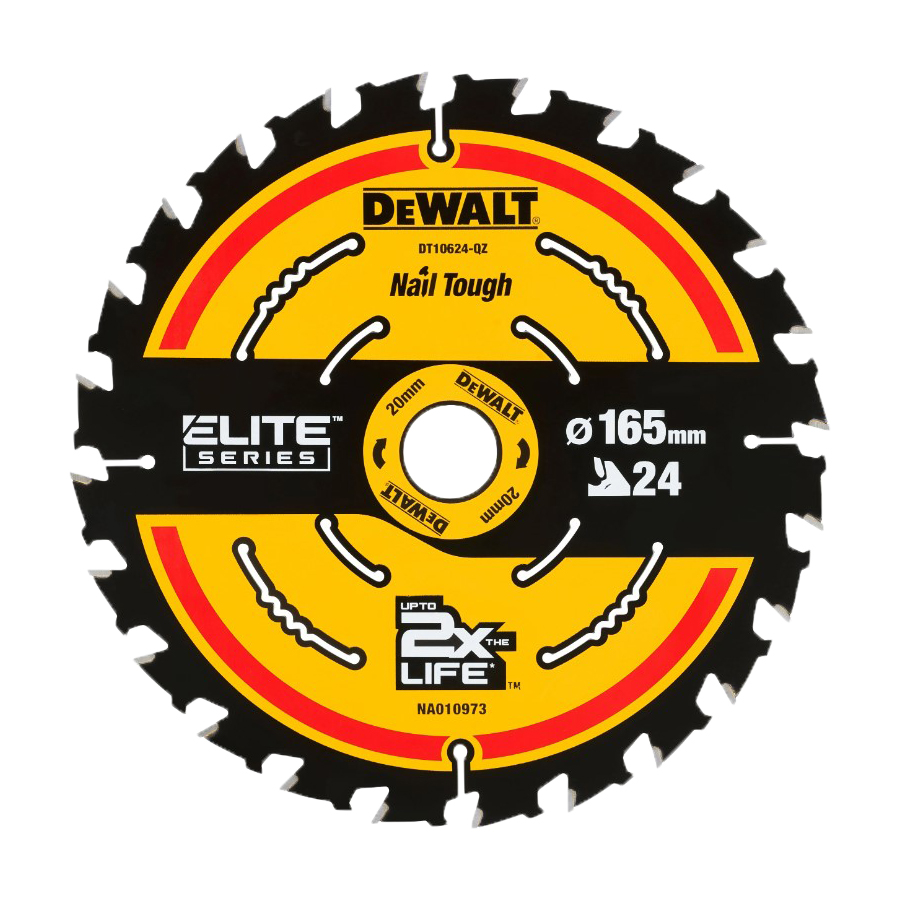 DEWALT DT10624-QZ 1/3pcs 24T C - Power Tools Construction ulasan dan harga