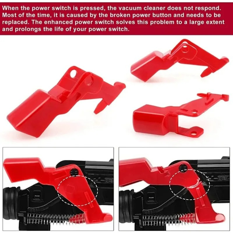 For  Vacuum Cleaner Switch But - Power Tools Red ulasan dan harga