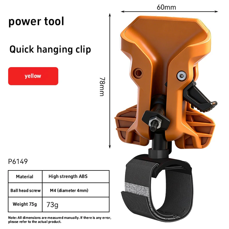 Quick Release Power Tool Hange - Power Tools Construction ulasan dan harga