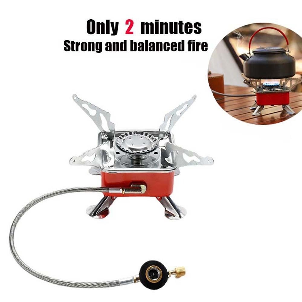 Tea Stove 2800W Square Cassett - Power Tools Red ulasan dan harga