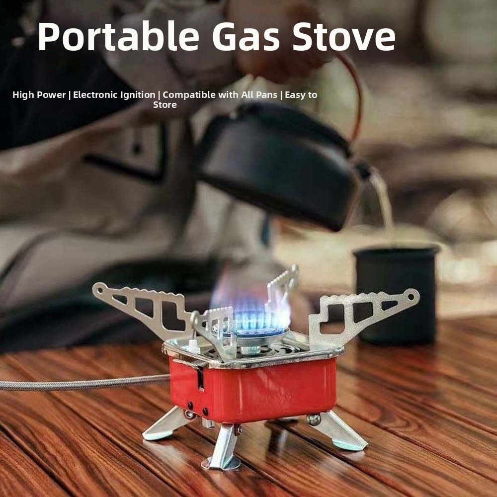 Tea Stove 2800W Square Cassett - Power Tools Red ulasan dan harga