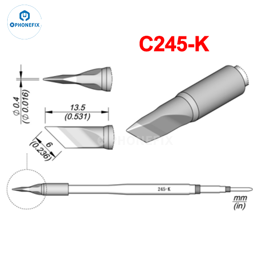 OEM C245 C470 Series Tips C245 - Power Tools Station ulasan dan harga