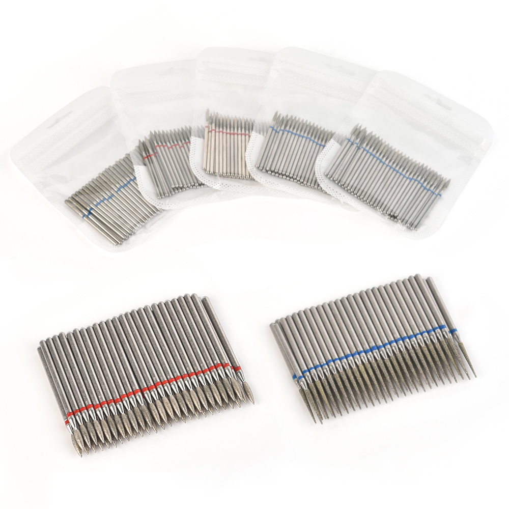 50Pcs Diamond Milling Cutter F - Power Tools Sheets ulasan dan harga